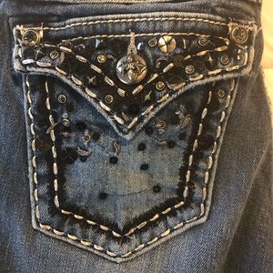 Miss me bootcut jeans